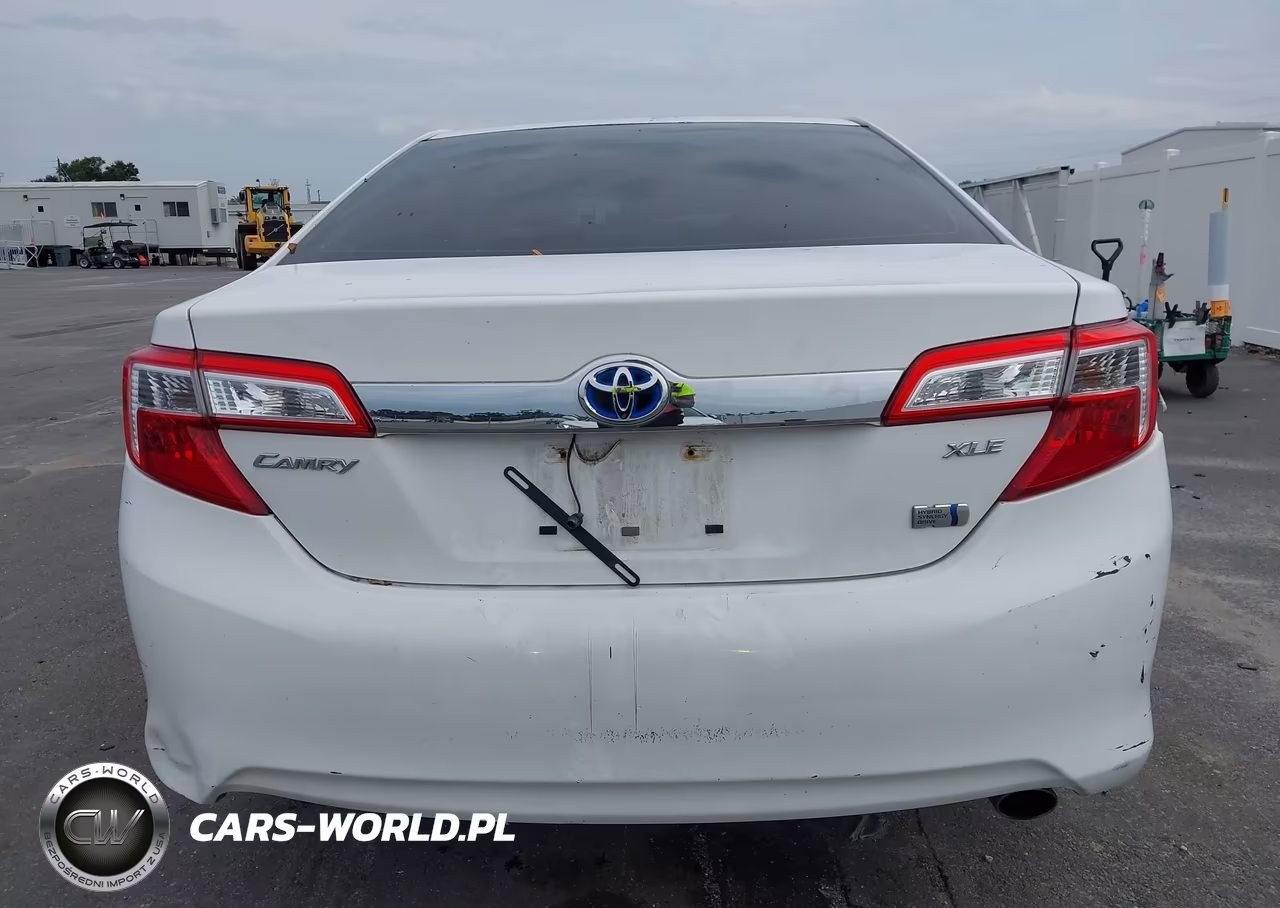 2012 Toyota Camry Hybrid Xle VIN:4T1BD1FK5CU038523 - 16