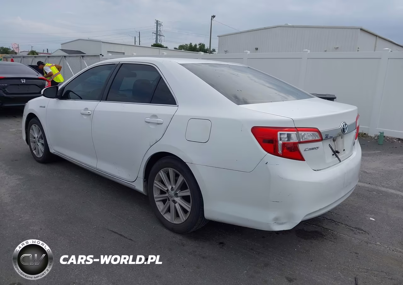 2012 Toyota Camry Hybrid Xle VIN:4T1BD1FK5CU038523 - 3