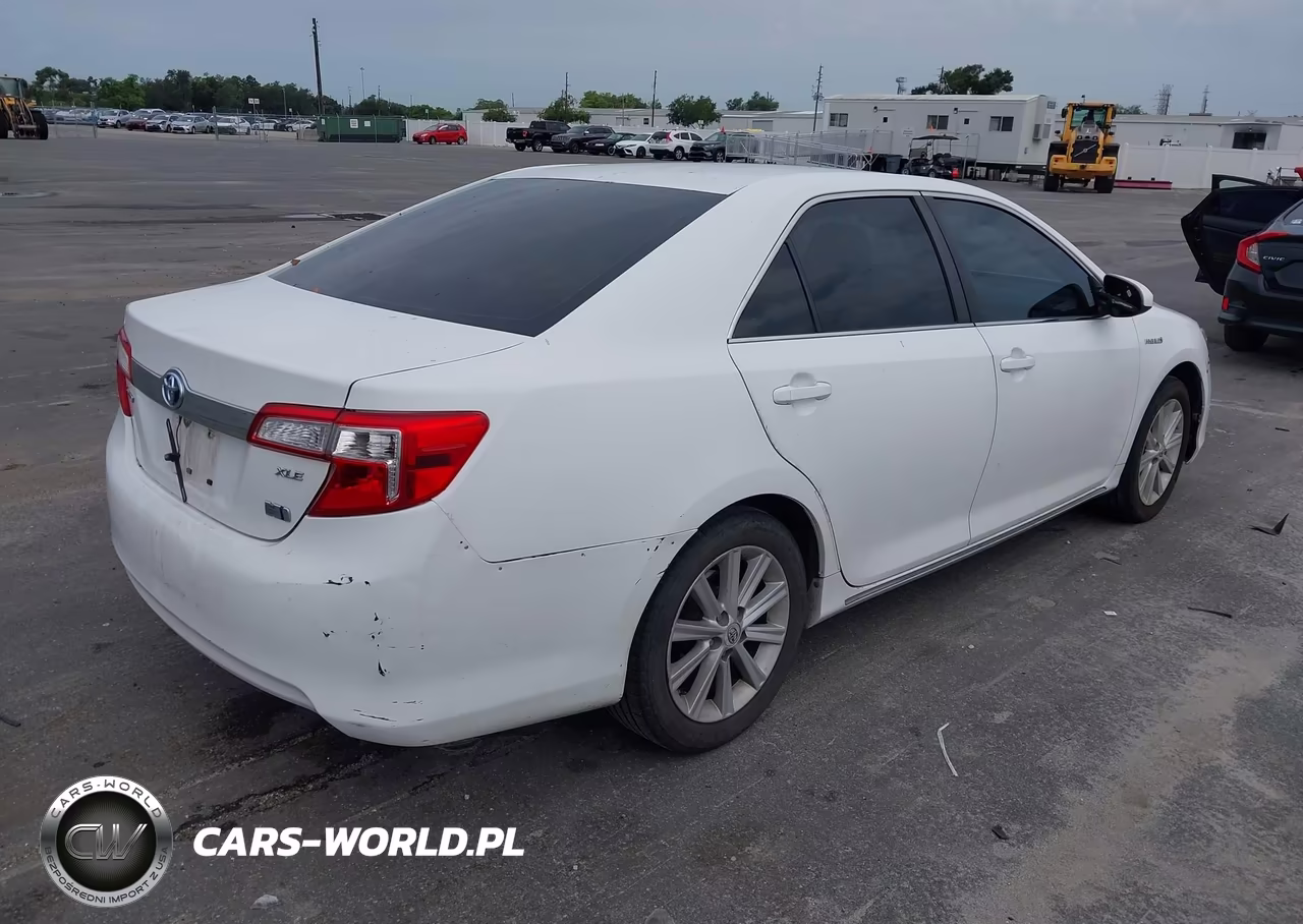 2012 Toyota Camry Hybrid Xle VIN:4T1BD1FK5CU038523 - 4