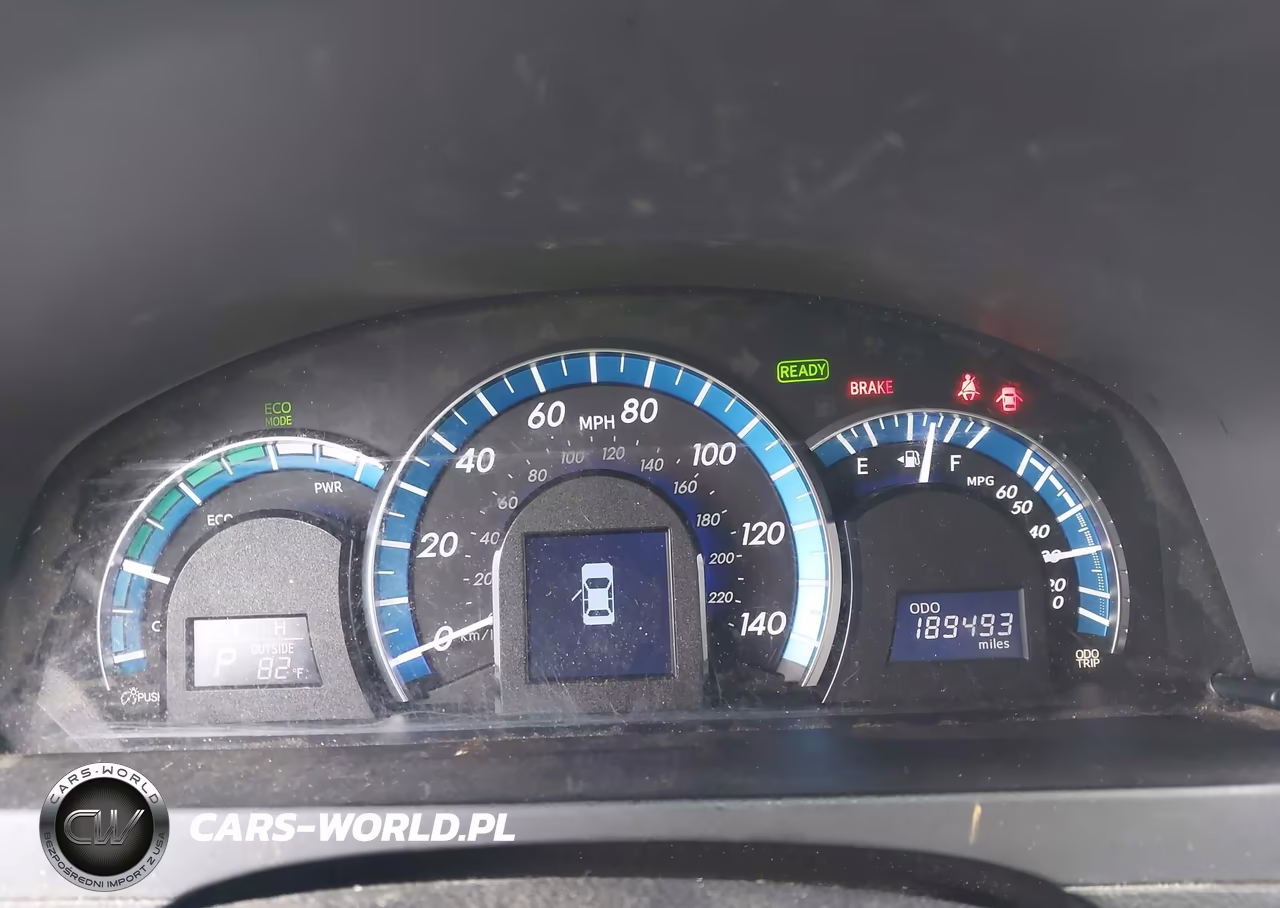2012 Toyota Camry Hybrid Xle VIN:4T1BD1FK5CU038523 - 7