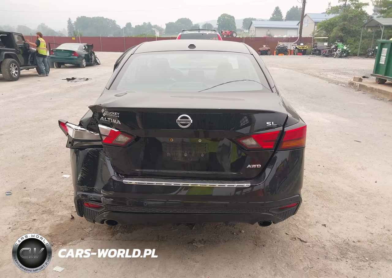 2020 Nissan Altima Sl Intelligent Awd VIN:1N4BL4EW8LC247392 - 16