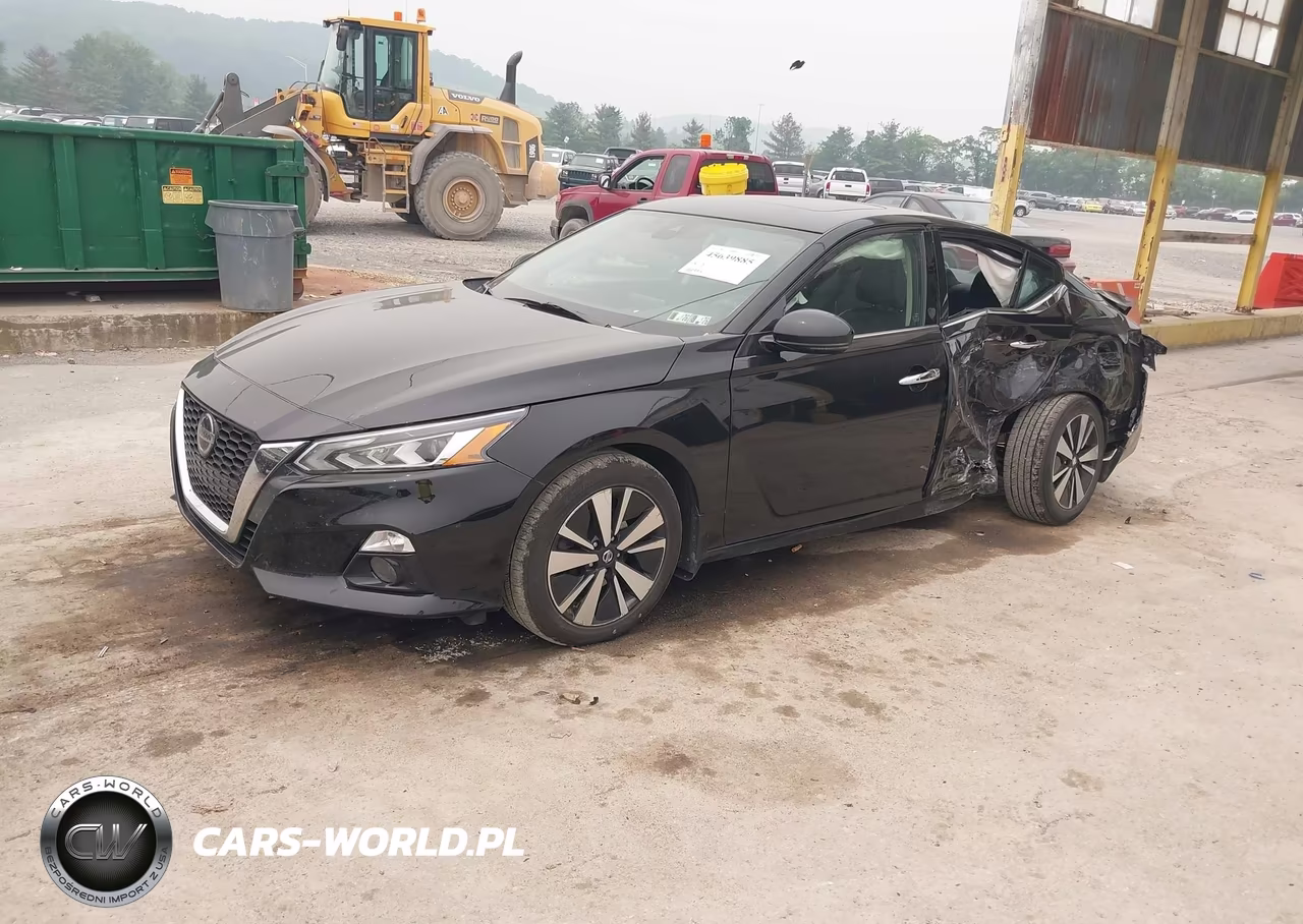 2020 Nissan Altima Sl Intelligent Awd VIN:1N4BL4EW8LC247392 - 2