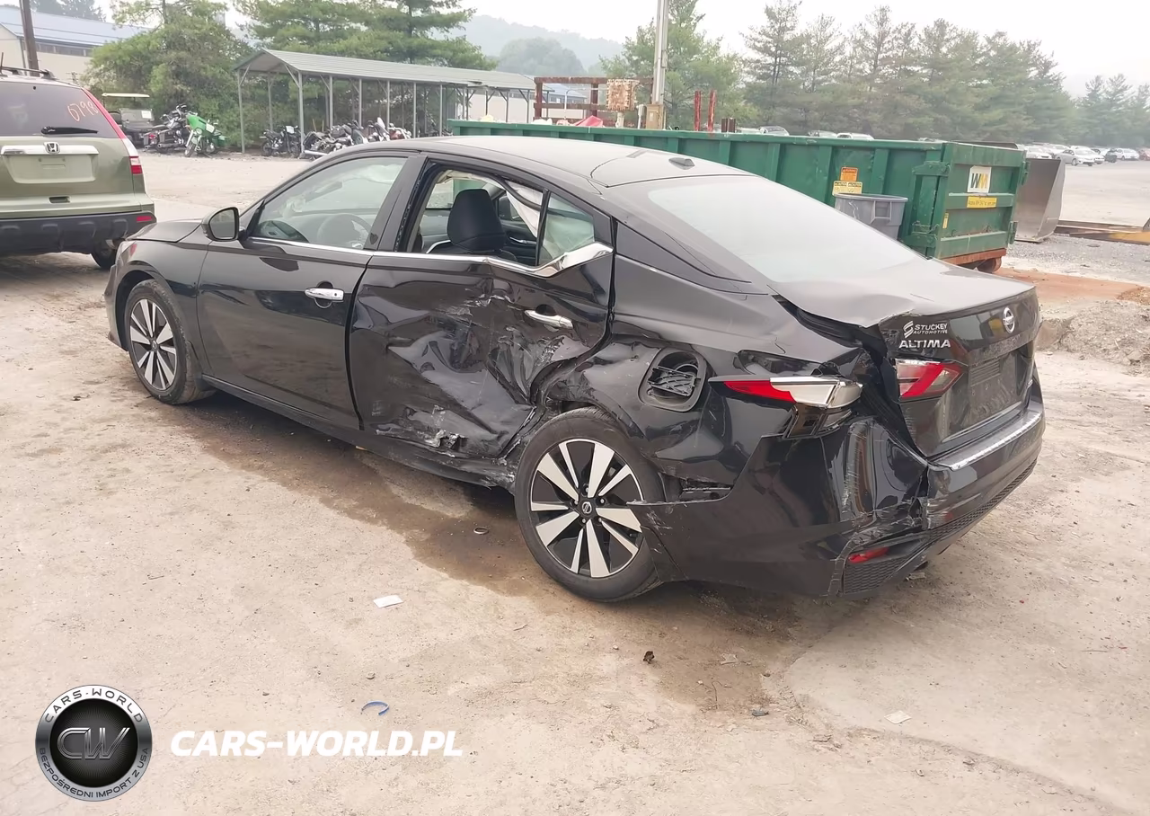 2020 Nissan Altima Sl Intelligent Awd VIN:1N4BL4EW8LC247392 - 3