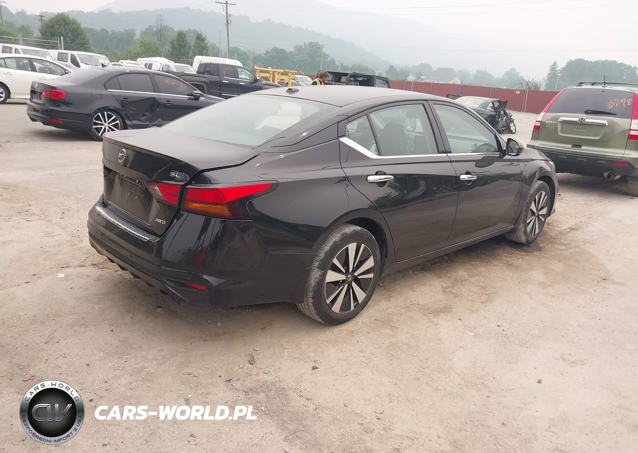 2020 Nissan Altima Sl Intelligent Awd VIN:1N4BL4EW8LC247392 - 4