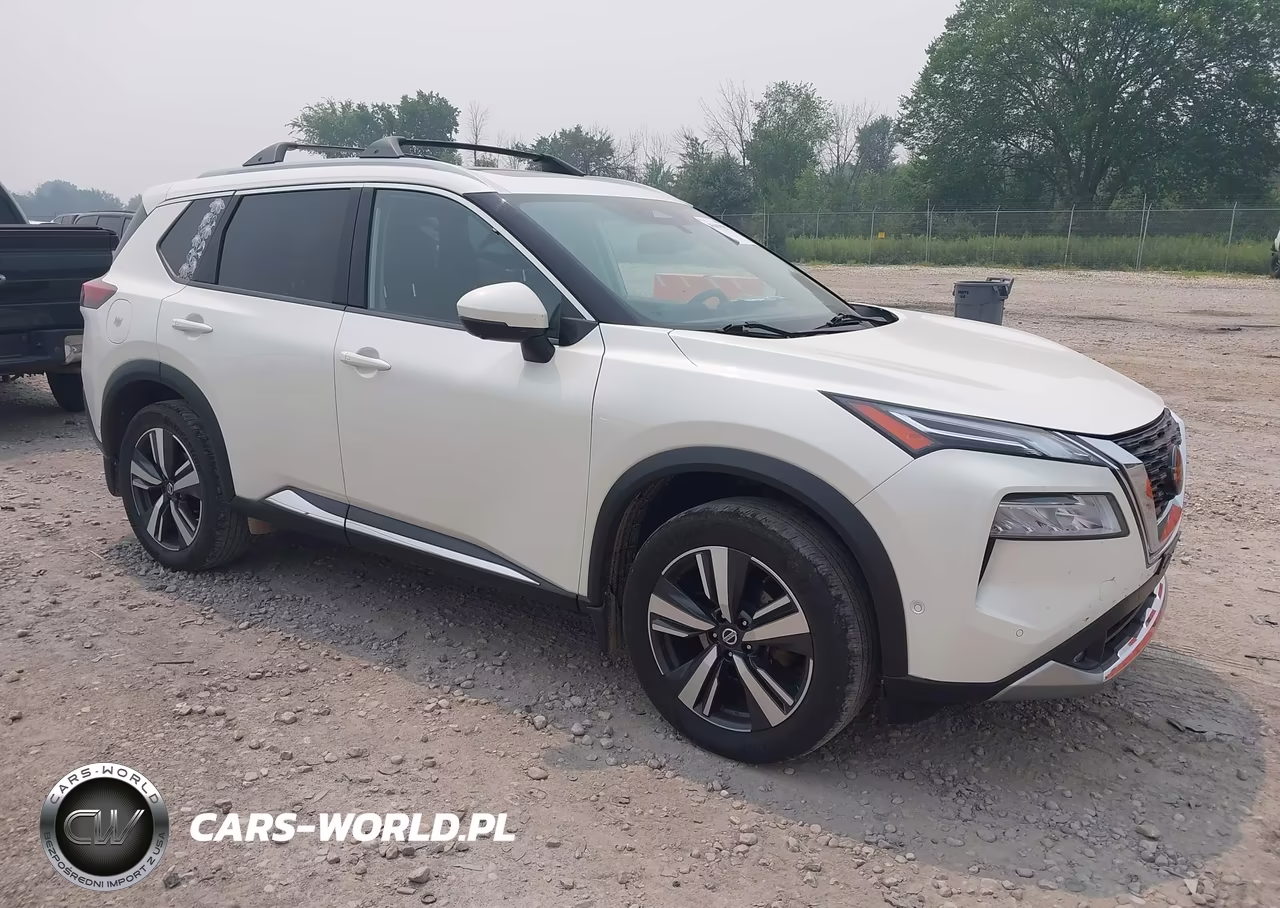 2021 Nissan Rogue Platinum Intelligent Awd – zdjęcie 1 z 16