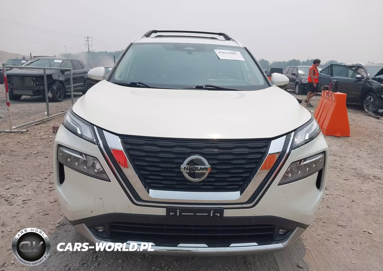 2021 Nissan Rogue Platinum Intelligent Awd VIN:JN8AT3DD1MW305542 - 12