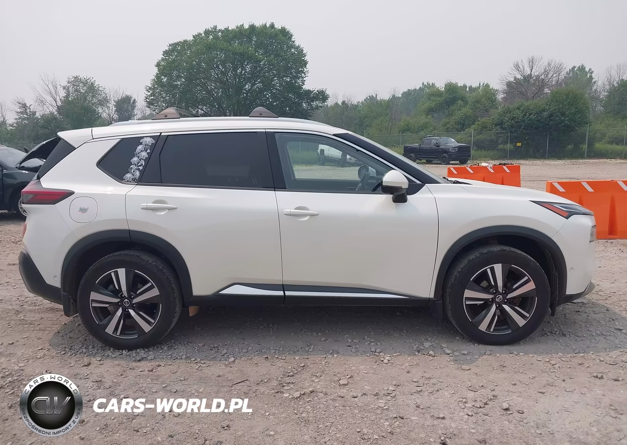 2021 Nissan Rogue Platinum Intelligent Awd VIN:JN8AT3DD1MW305542 - 13
