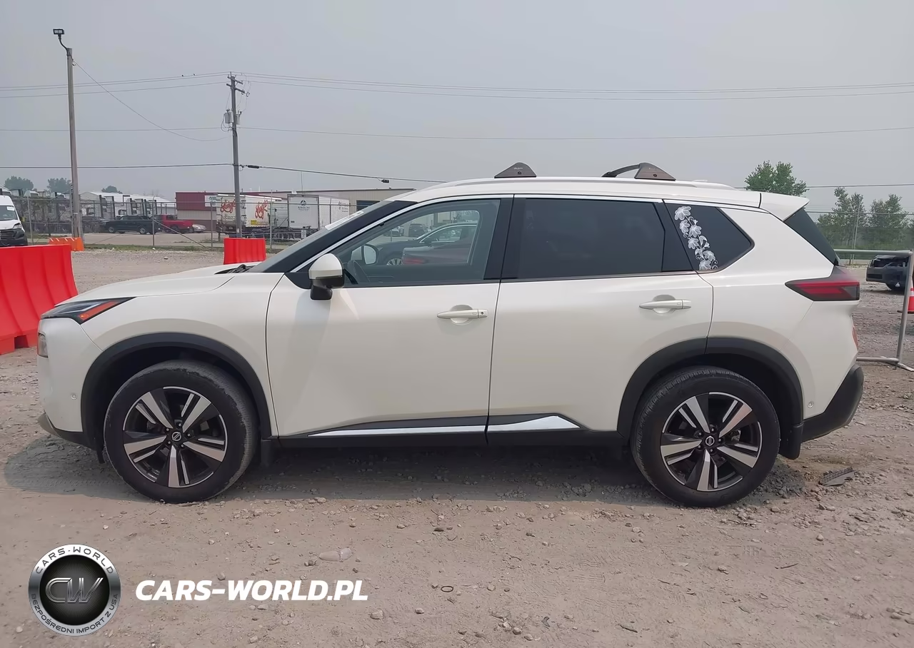 2021 Nissan Rogue Platinum Intelligent Awd VIN:JN8AT3DD1MW305542 - 14