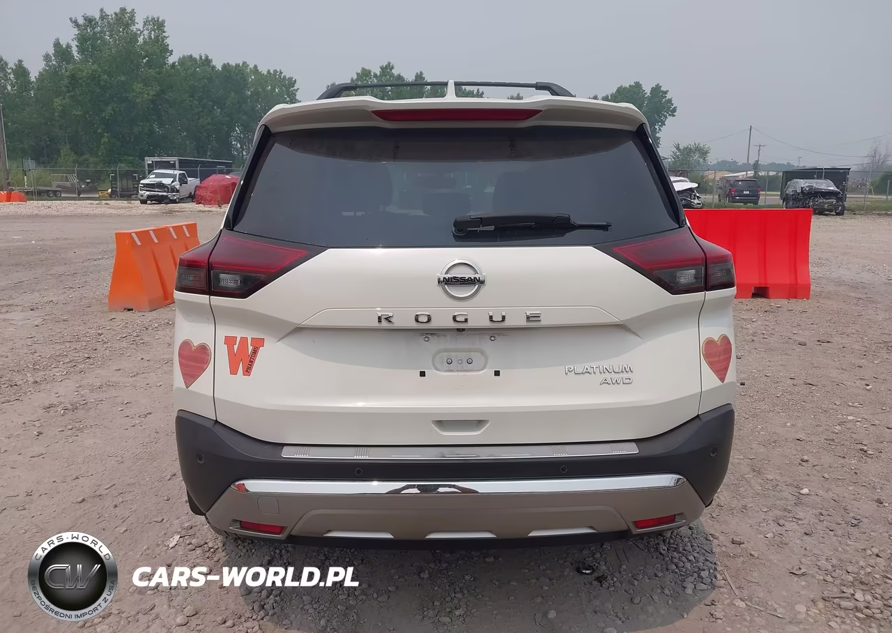 2021 Nissan Rogue Platinum Intelligent Awd VIN:JN8AT3DD1MW305542 - 16