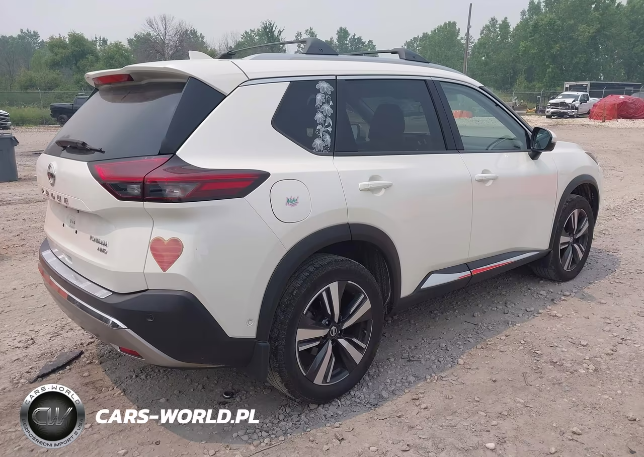 2021 Nissan Rogue Platinum Intelligent Awd VIN:JN8AT3DD1MW305542 - 4