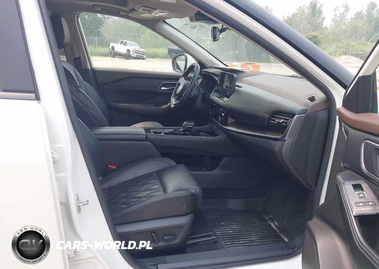 2021 Nissan Rogue Platinum Intelligent Awd VIN:JN8AT3DD1MW305542 - 5