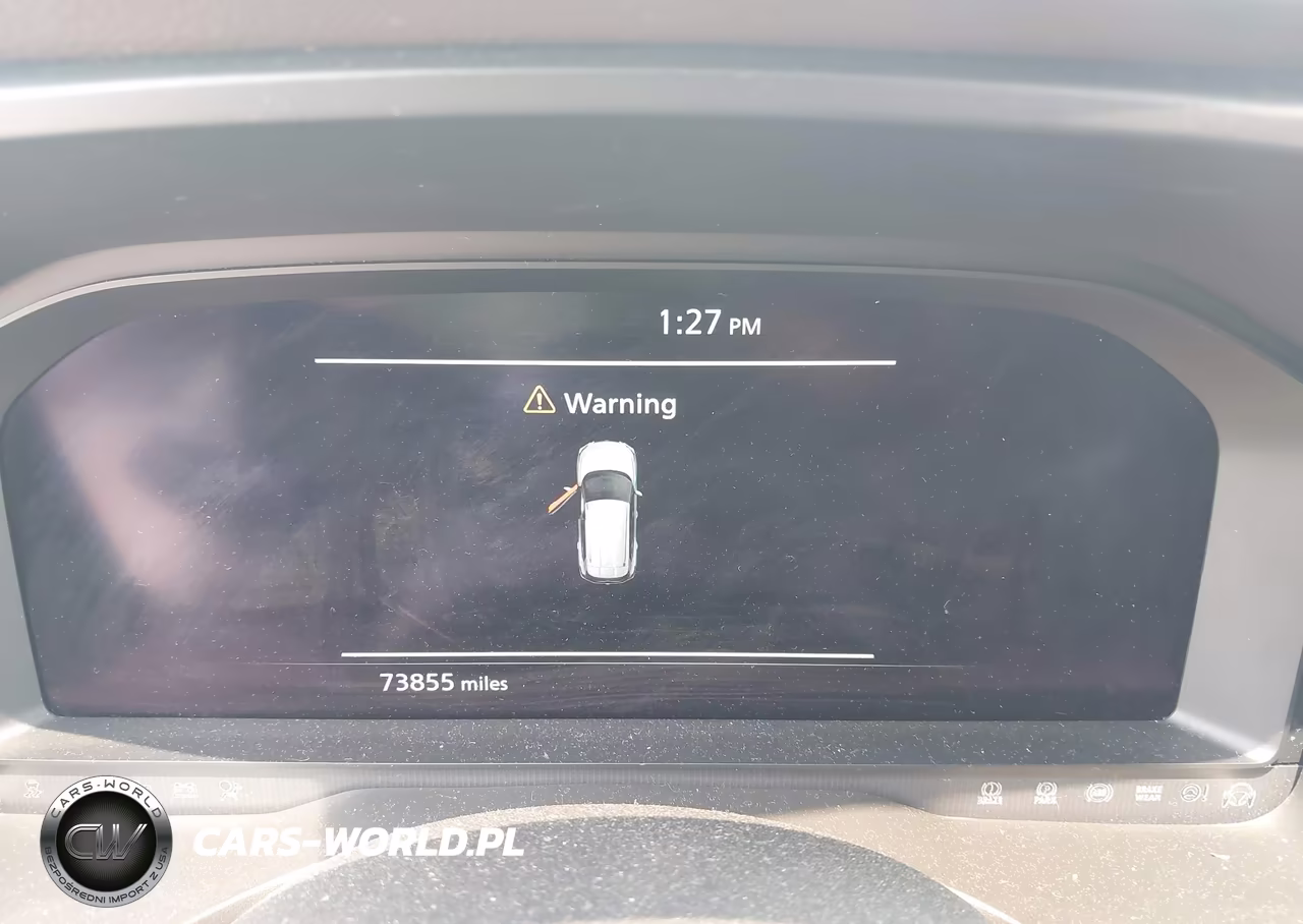 2021 Nissan Rogue Platinum Intelligent Awd VIN:JN8AT3DD1MW305542 - 7