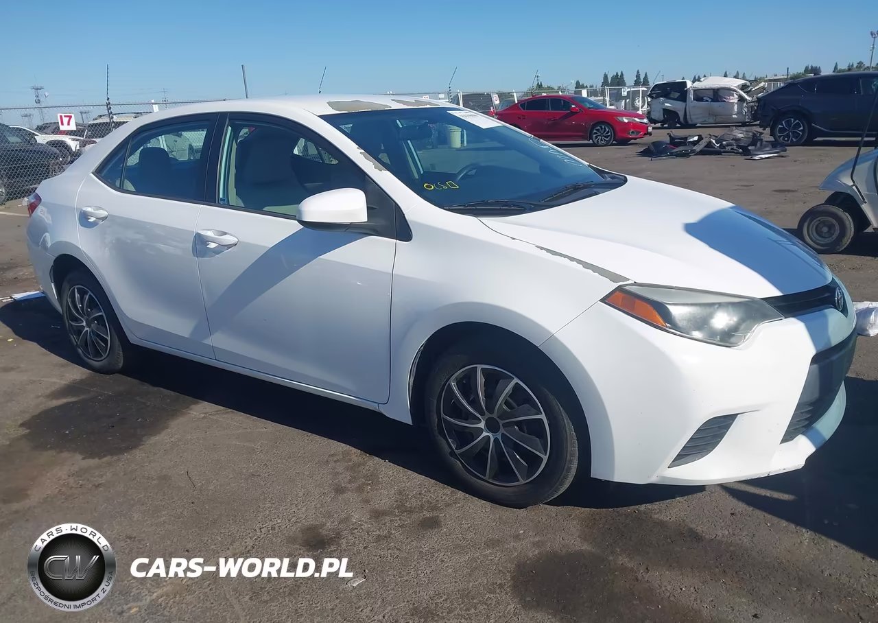 2014 Toyota Corolla Le – zdjęcie 1 z 16