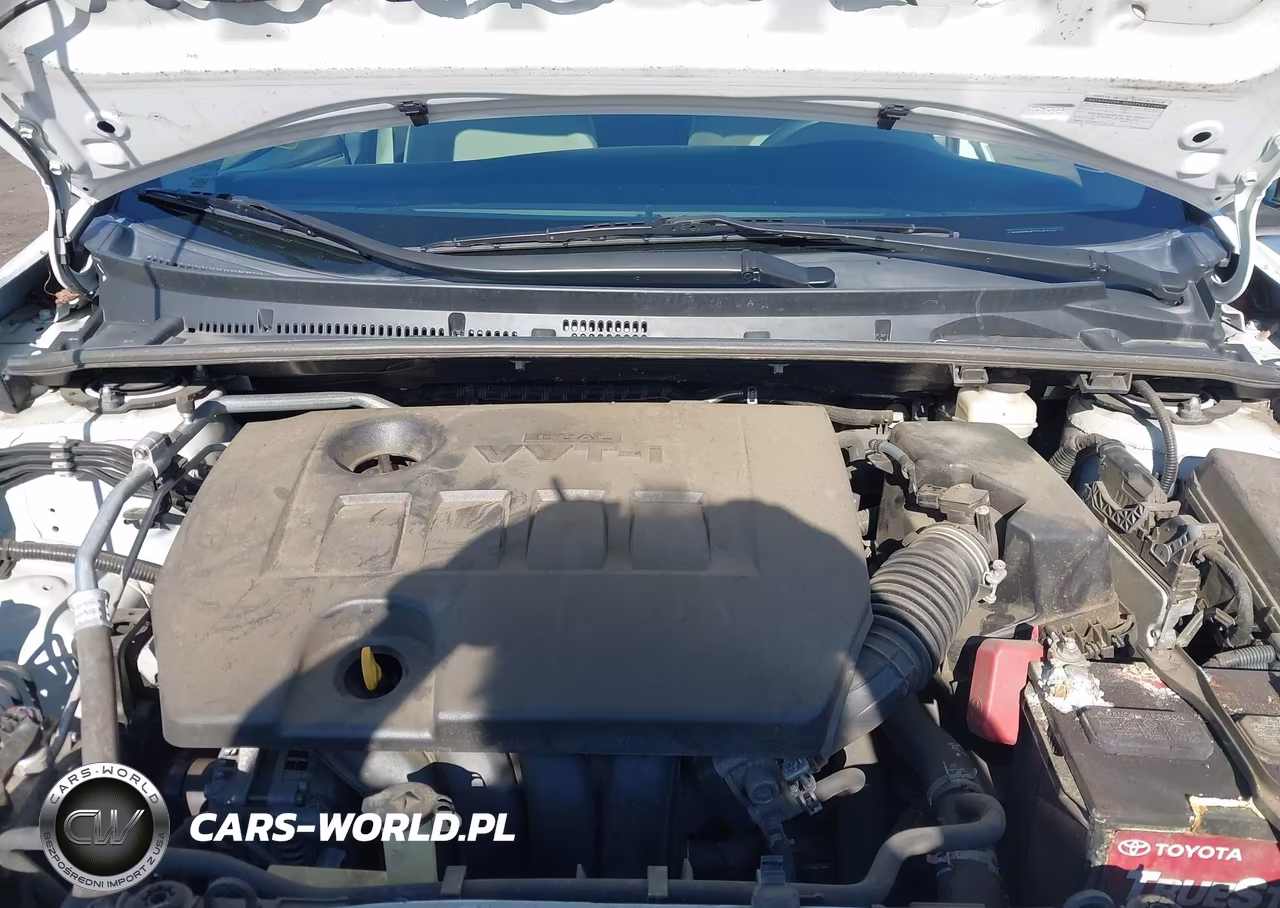 2014 Toyota Corolla Le VIN:5YFBURHE7EP153490 - 10