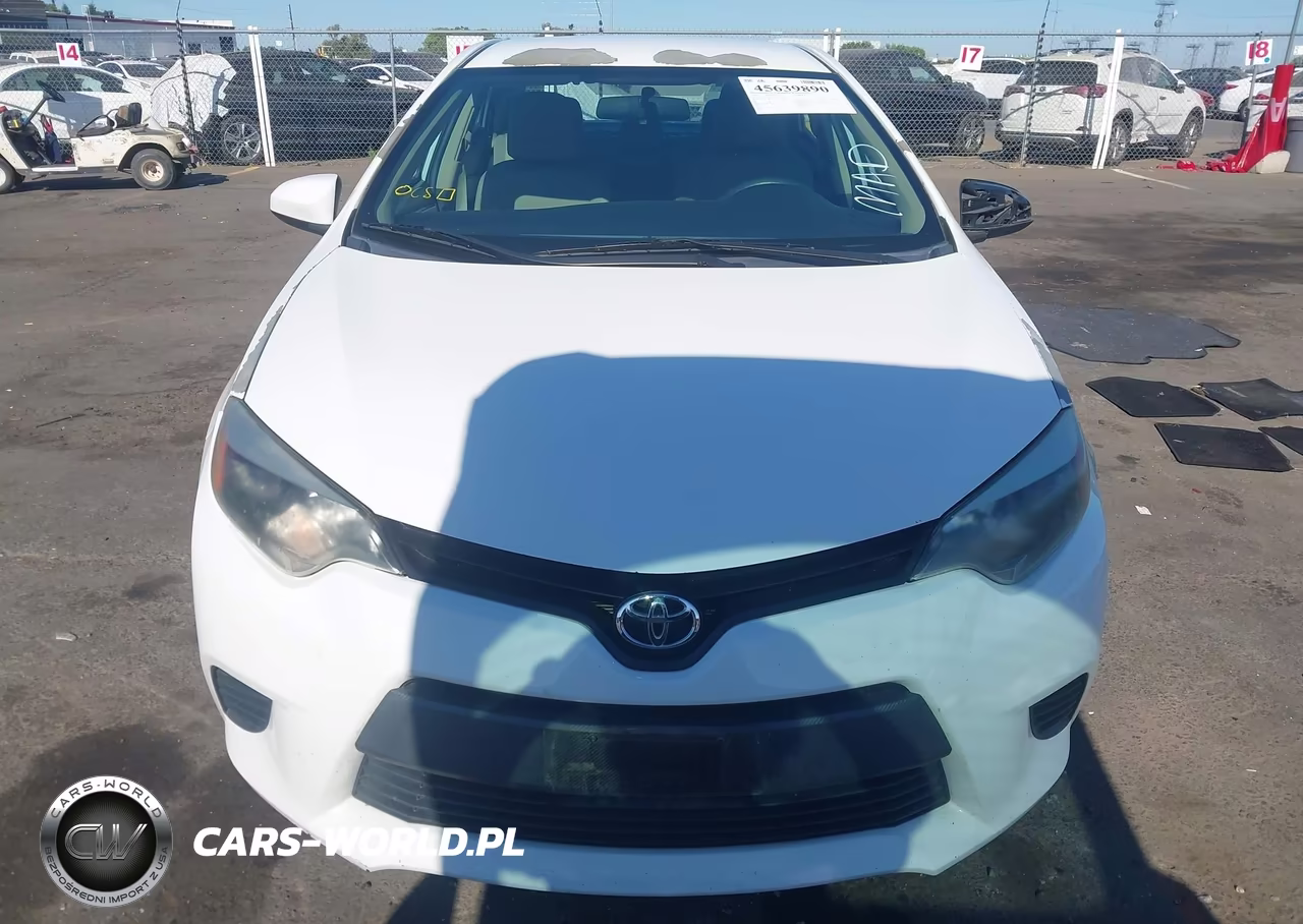 2014 Toyota Corolla Le VIN:5YFBURHE7EP153490 - 12