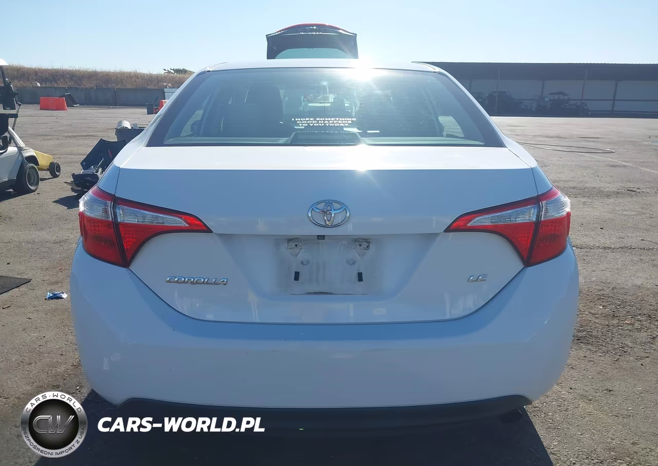 2014 Toyota Corolla Le VIN:5YFBURHE7EP153490 - 16