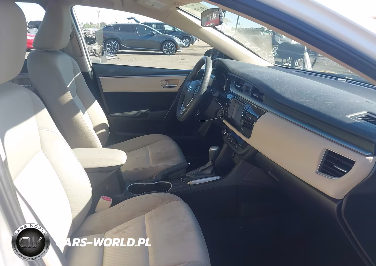 2014 Toyota Corolla Le VIN:5YFBURHE7EP153490 - 5