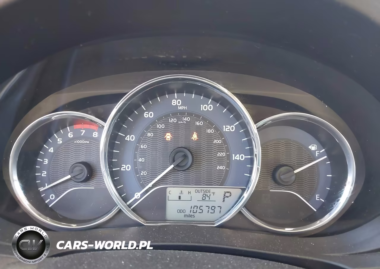 2014 Toyota Corolla Le VIN:5YFBURHE7EP153490 - 7