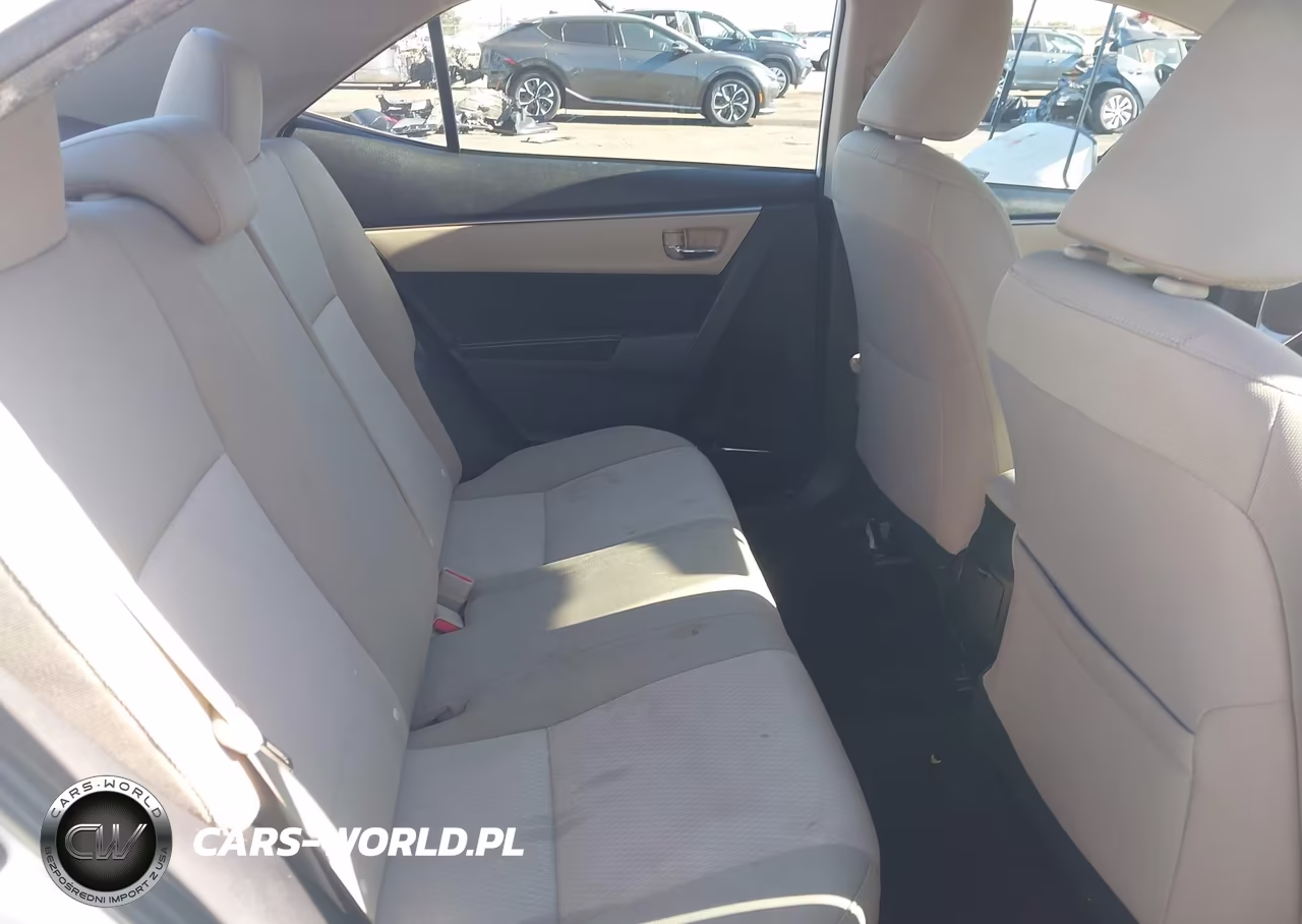 2014 Toyota Corolla Le VIN:5YFBURHE7EP153490 - 8