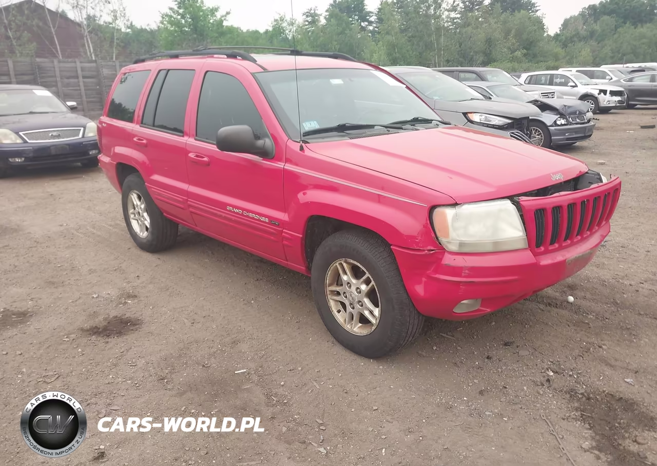 2000 Jeep Grand Cherokee Limited