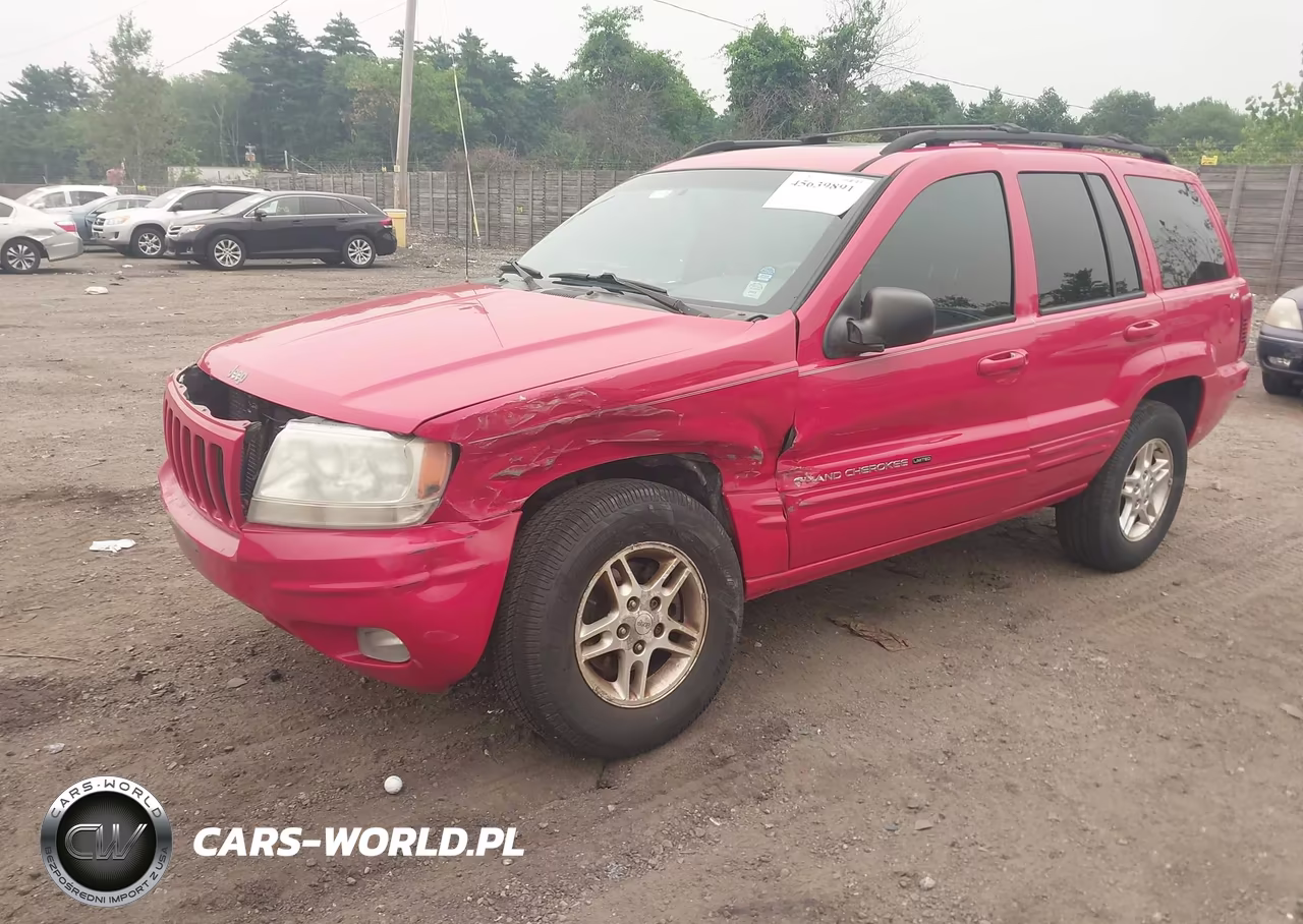2000 Jeep Grand Cherokee Limited VIN:1J4GW58N0YC255505 - 2