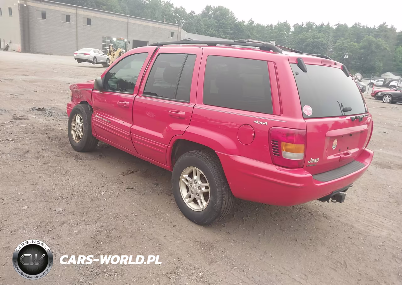2000 Jeep Grand Cherokee Limited VIN:1J4GW58N0YC255505 - 3
