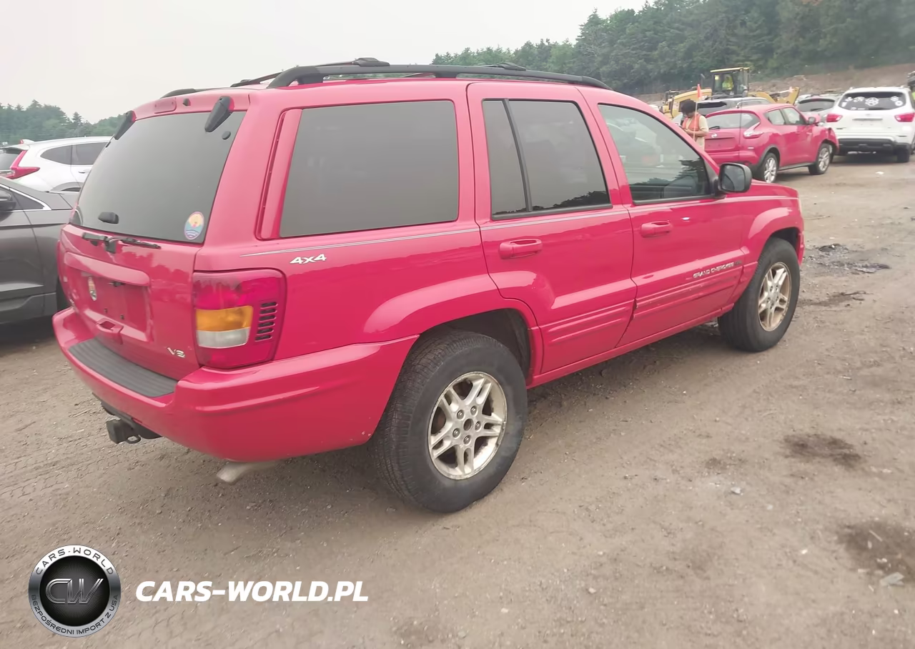 2000 Jeep Grand Cherokee Limited VIN:1J4GW58N0YC255505 - 4
