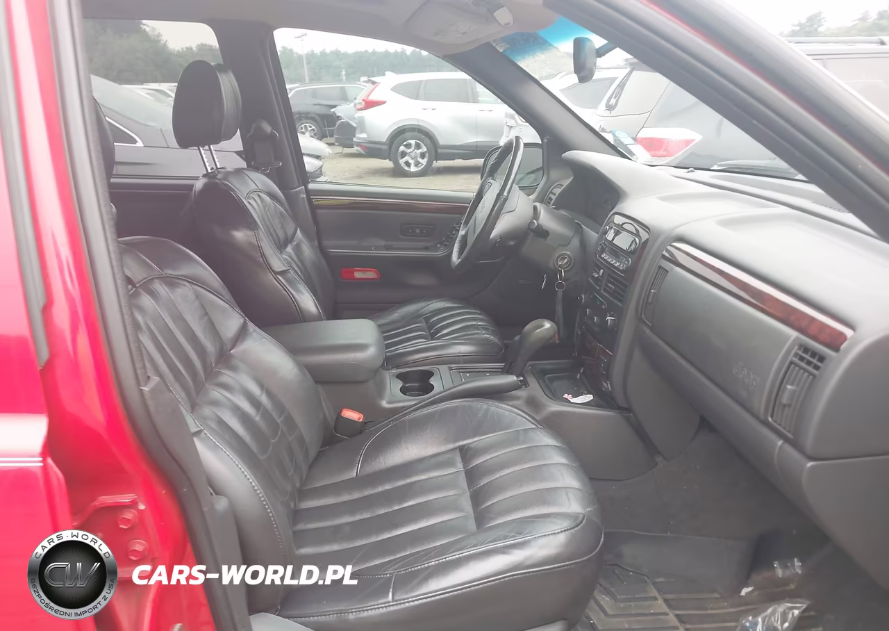 2000 Jeep Grand Cherokee Limited VIN:1J4GW58N0YC255505 - 5