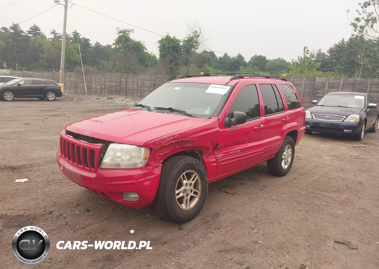 2000 Jeep Grand Cherokee Limited VIN:1J4GW58N0YC255505 - 6