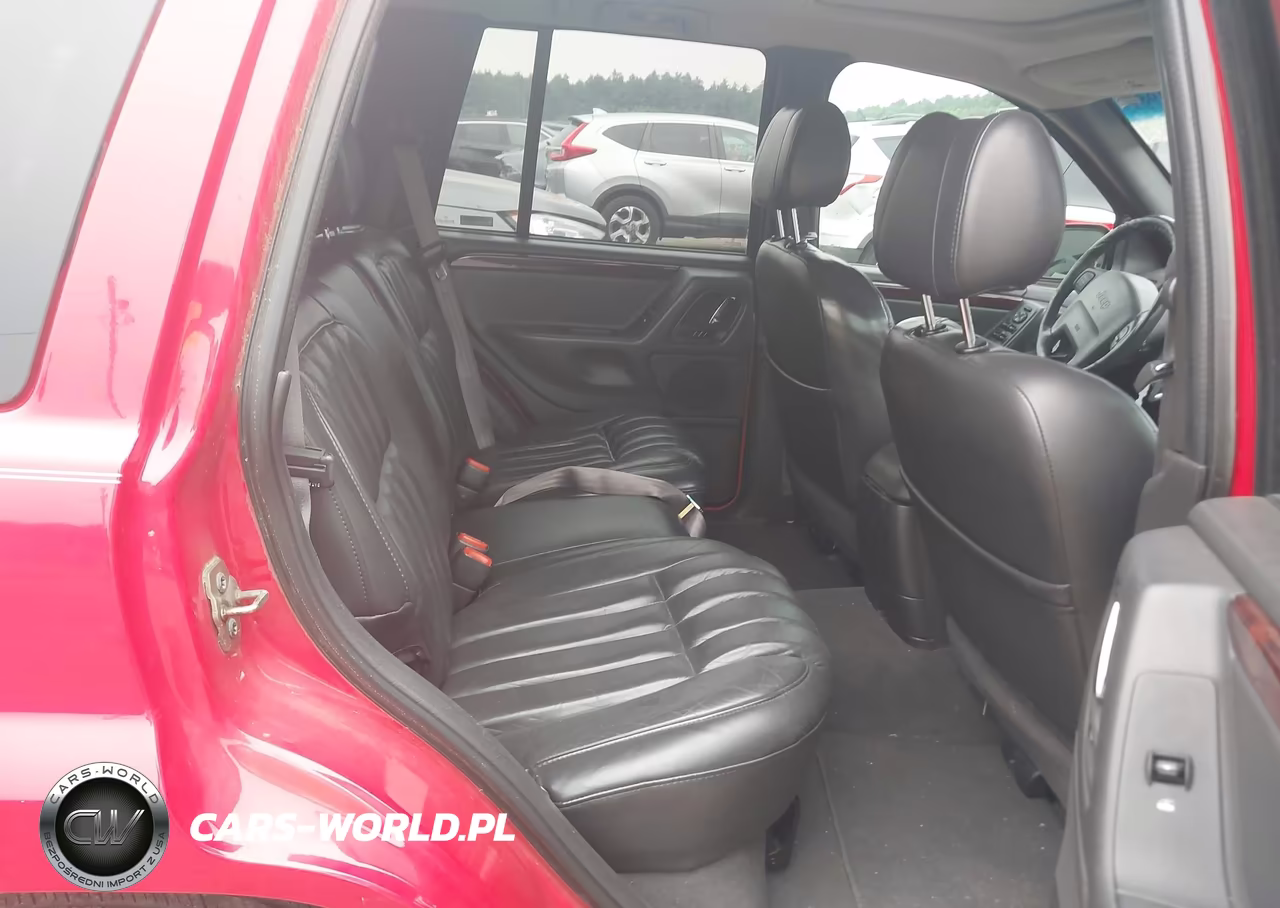 2000 Jeep Grand Cherokee Limited VIN:1J4GW58N0YC255505 - 8