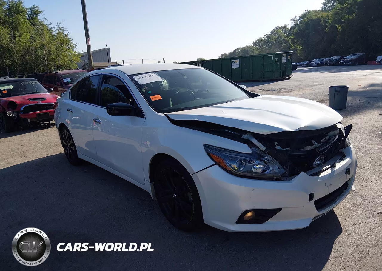 2018 Nissan Altima 2.5 Sr