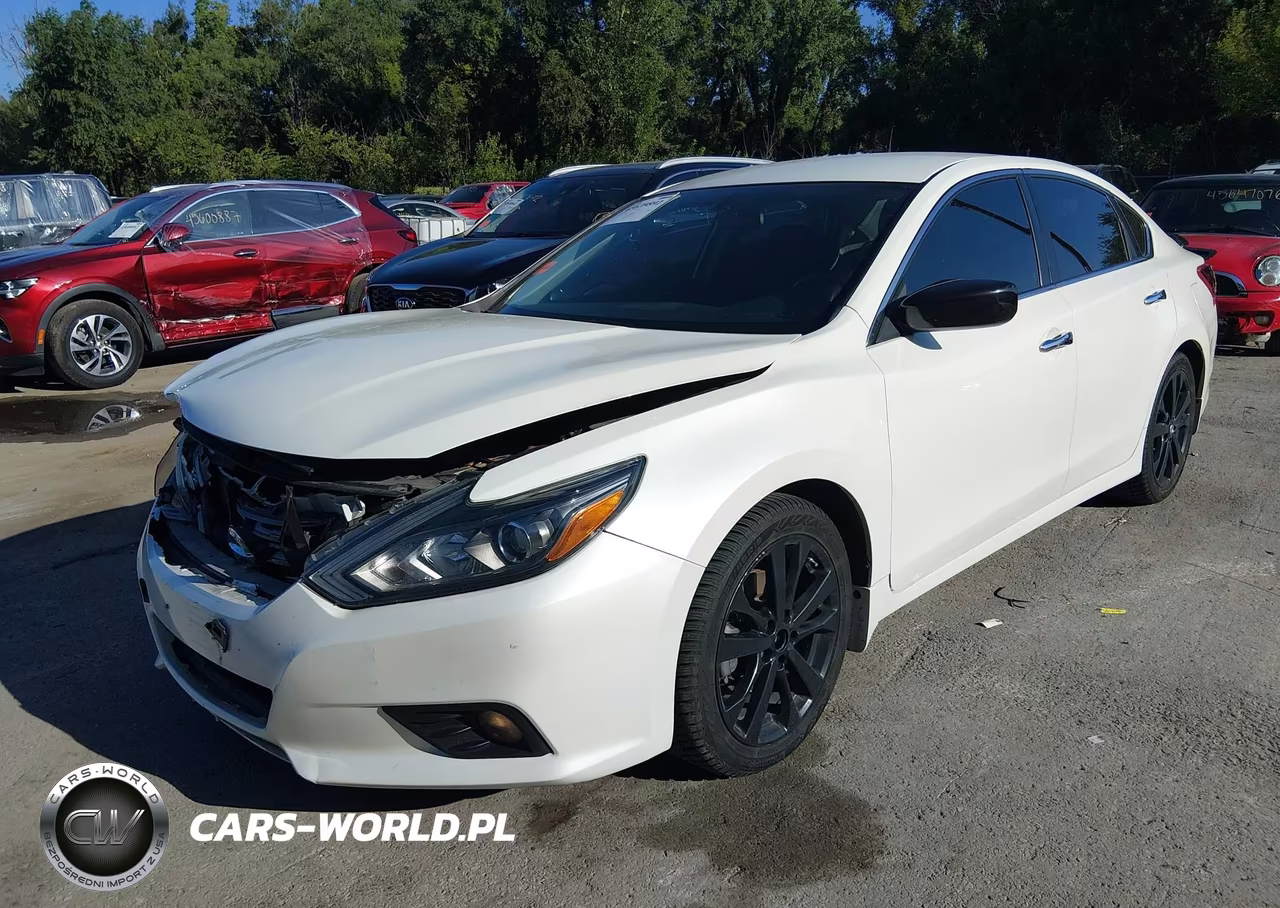 2018 Nissan Altima 2.5 Sr VIN:1N4AL3AP1JC239507 - 2