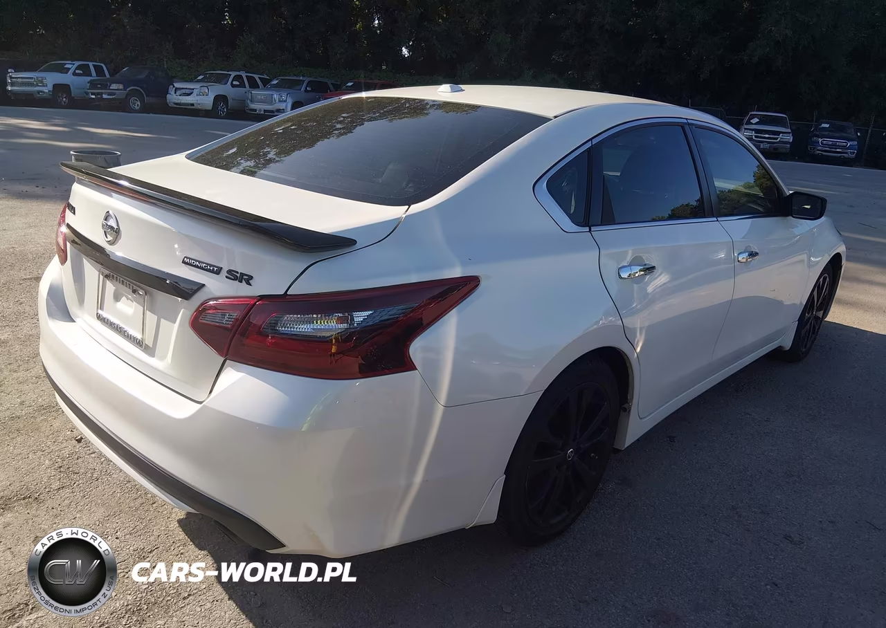 2018 Nissan Altima 2.5 Sr VIN:1N4AL3AP1JC239507 - 4