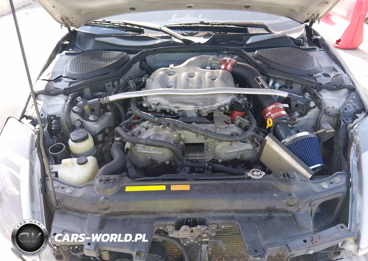 2003 Nissan 350Z Touring VIN:JN1AZ34DX3T107538 - 10