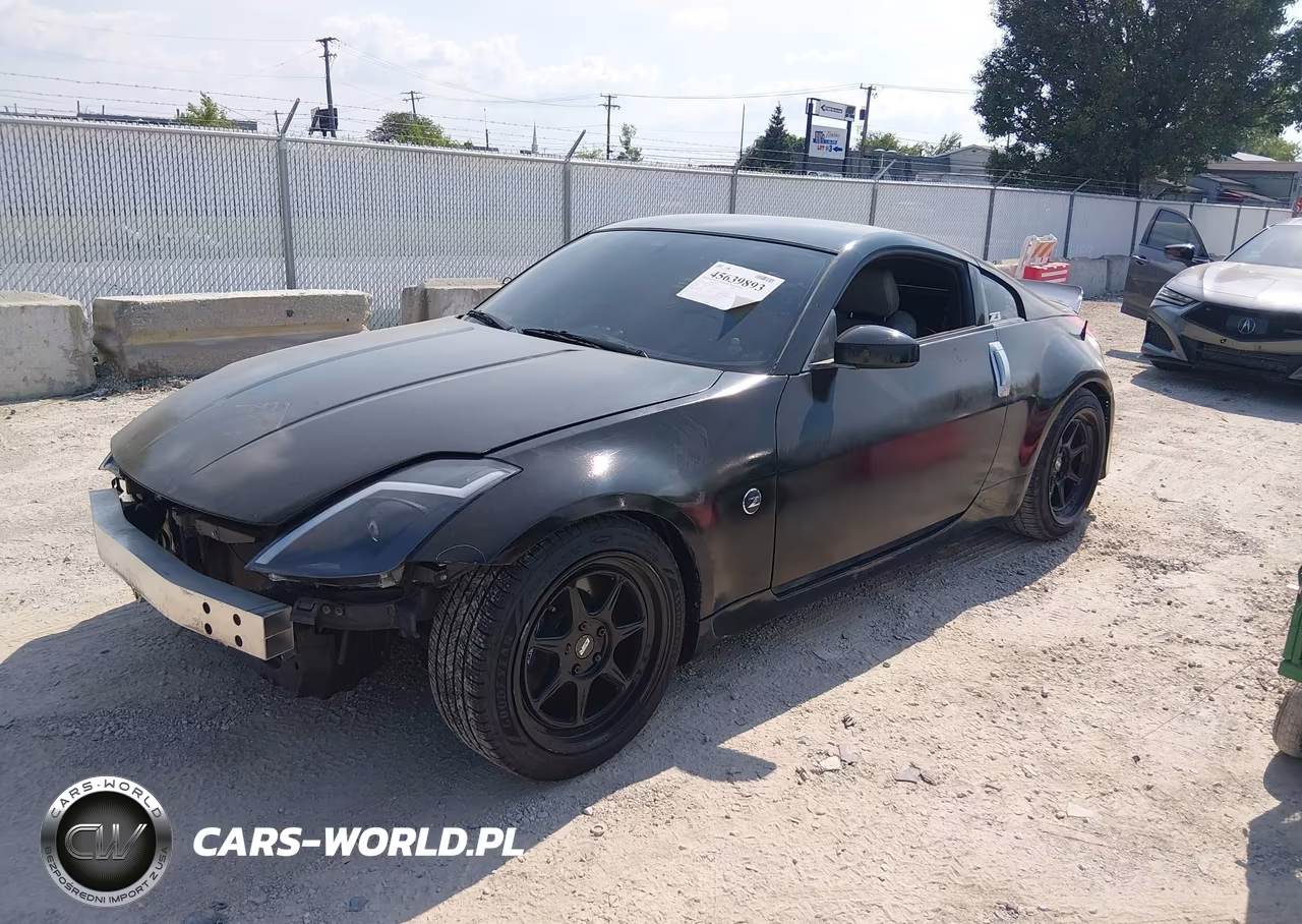2003 Nissan 350Z Touring VIN:JN1AZ34DX3T107538 - 2