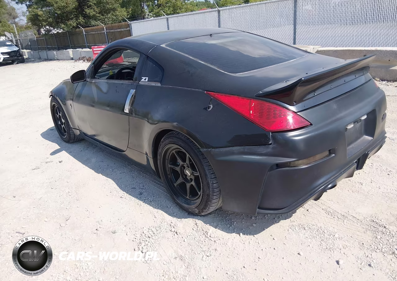 2003 Nissan 350Z Touring VIN:JN1AZ34DX3T107538 - 3