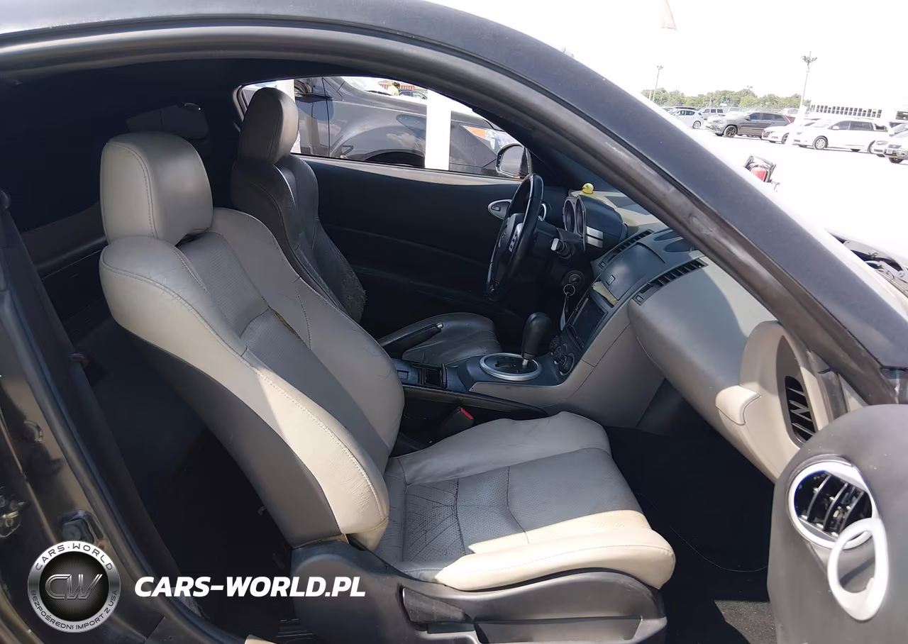 2003 Nissan 350Z Touring VIN:JN1AZ34DX3T107538 - 5
