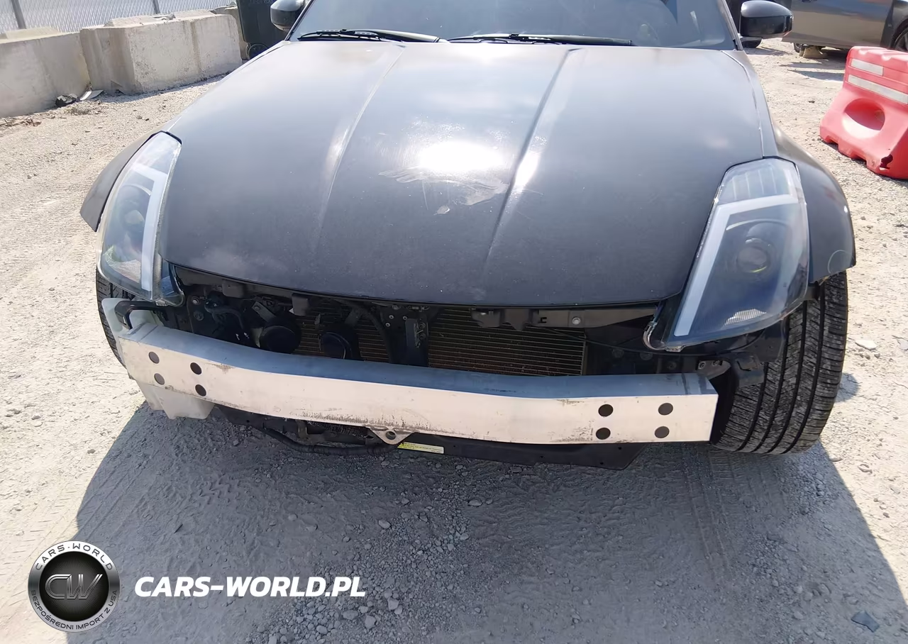 2003 Nissan 350Z Touring VIN:JN1AZ34DX3T107538 - 6