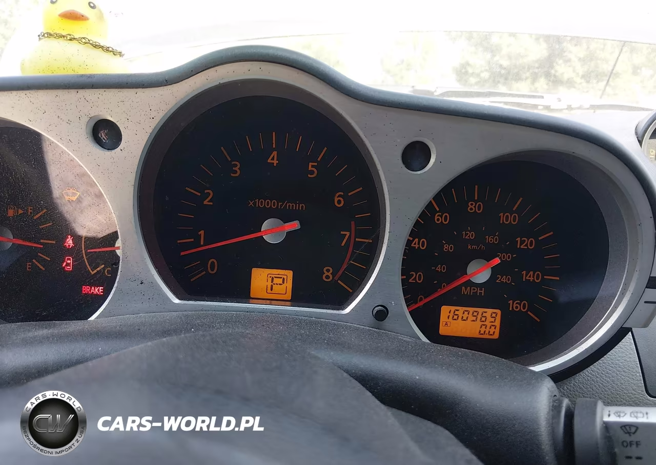 2003 Nissan 350Z Touring VIN:JN1AZ34DX3T107538 - 7