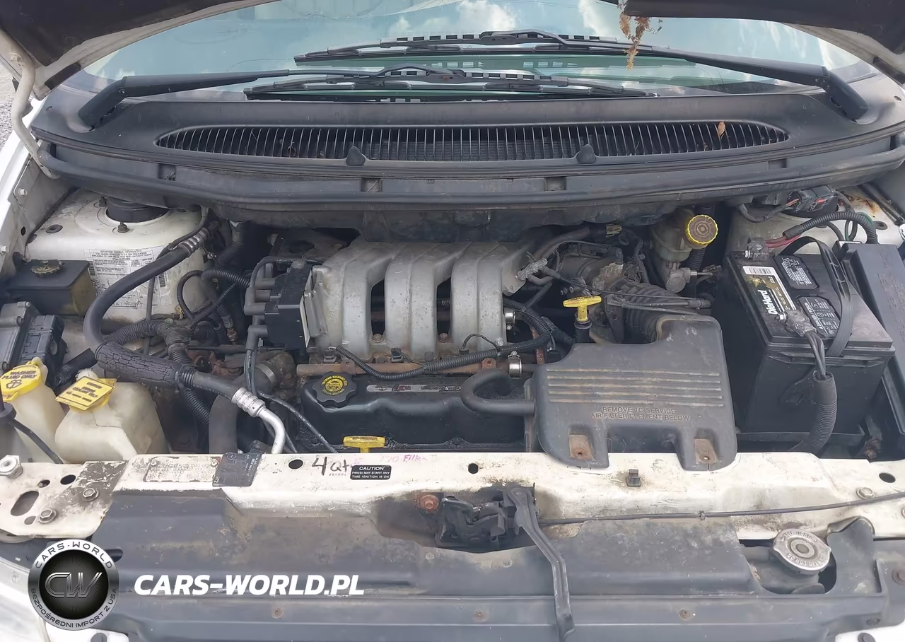 1996 Dodge Grand Caravan Le-Es VIN:1B4GP54LXTB330052 - 10