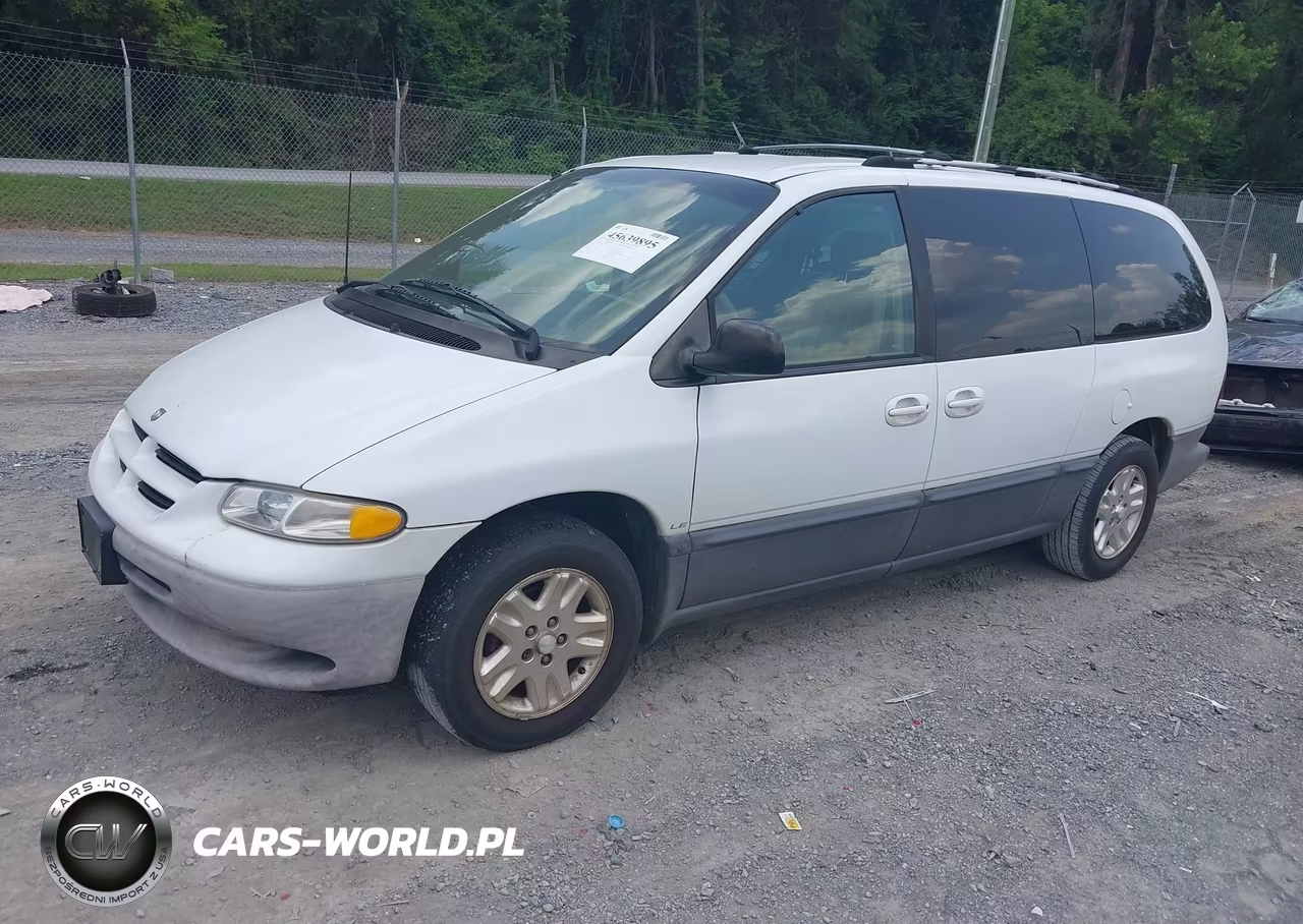 1996 Dodge Grand Caravan Le-Es VIN:1B4GP54LXTB330052 - 2