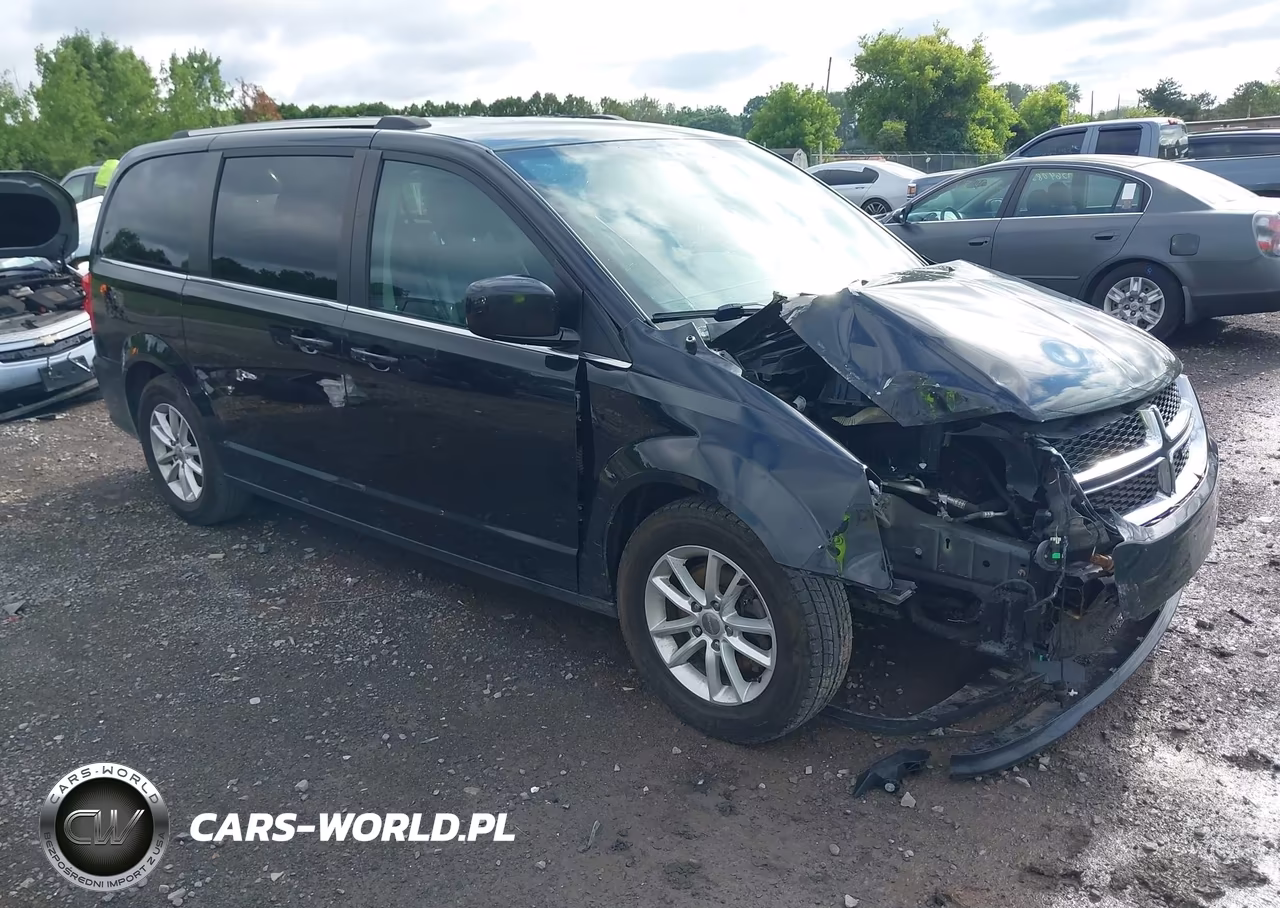 2019 Dodge Grand Caravan Sxt – zdjęcie 1 z 17