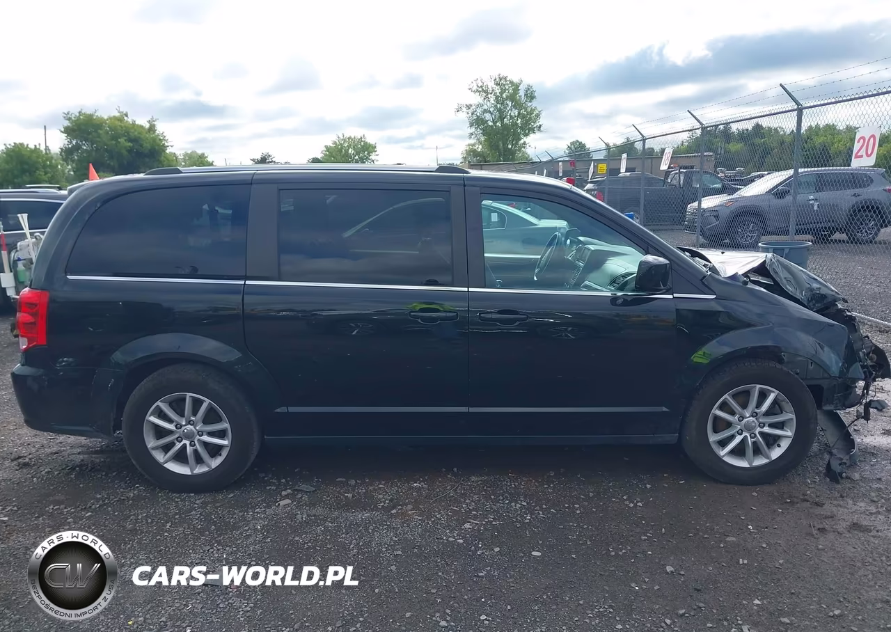 2019 Dodge Grand Caravan Sxt VIN:2C4RDGCG2KR519525 - 14