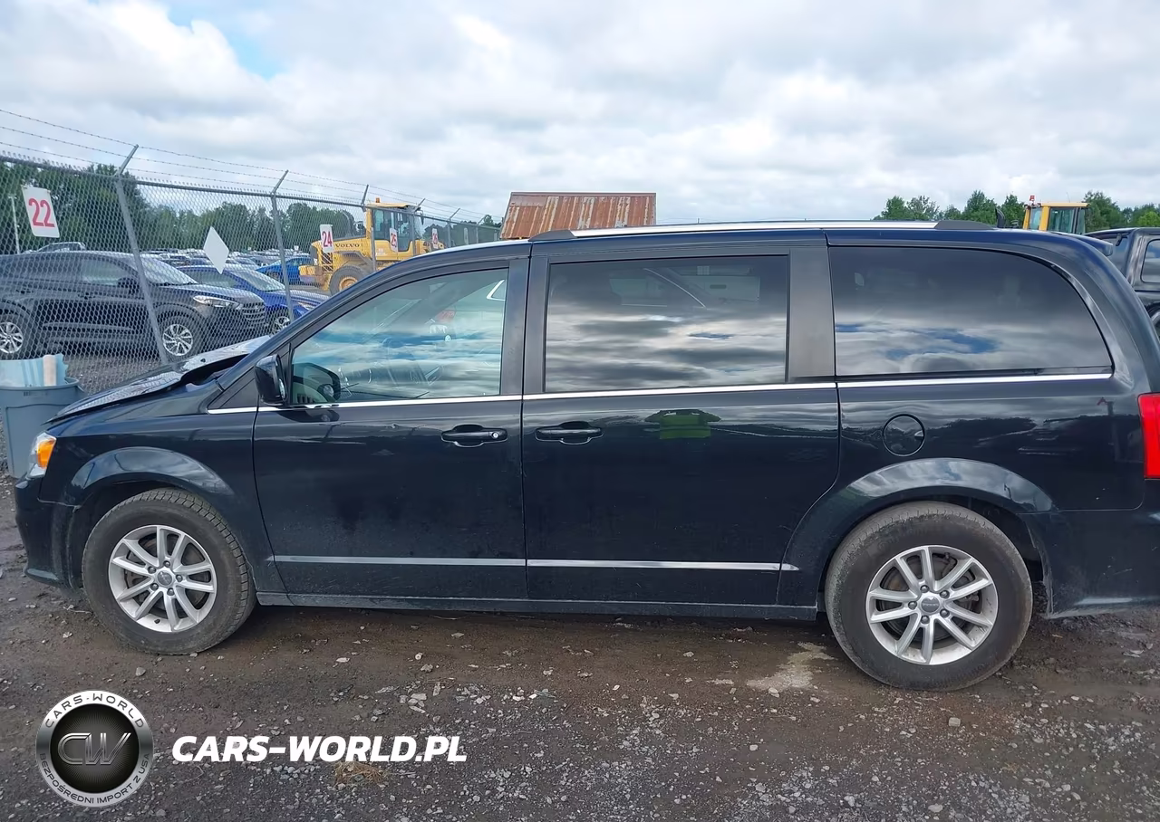 2019 Dodge Grand Caravan Sxt VIN:2C4RDGCG2KR519525 - 15