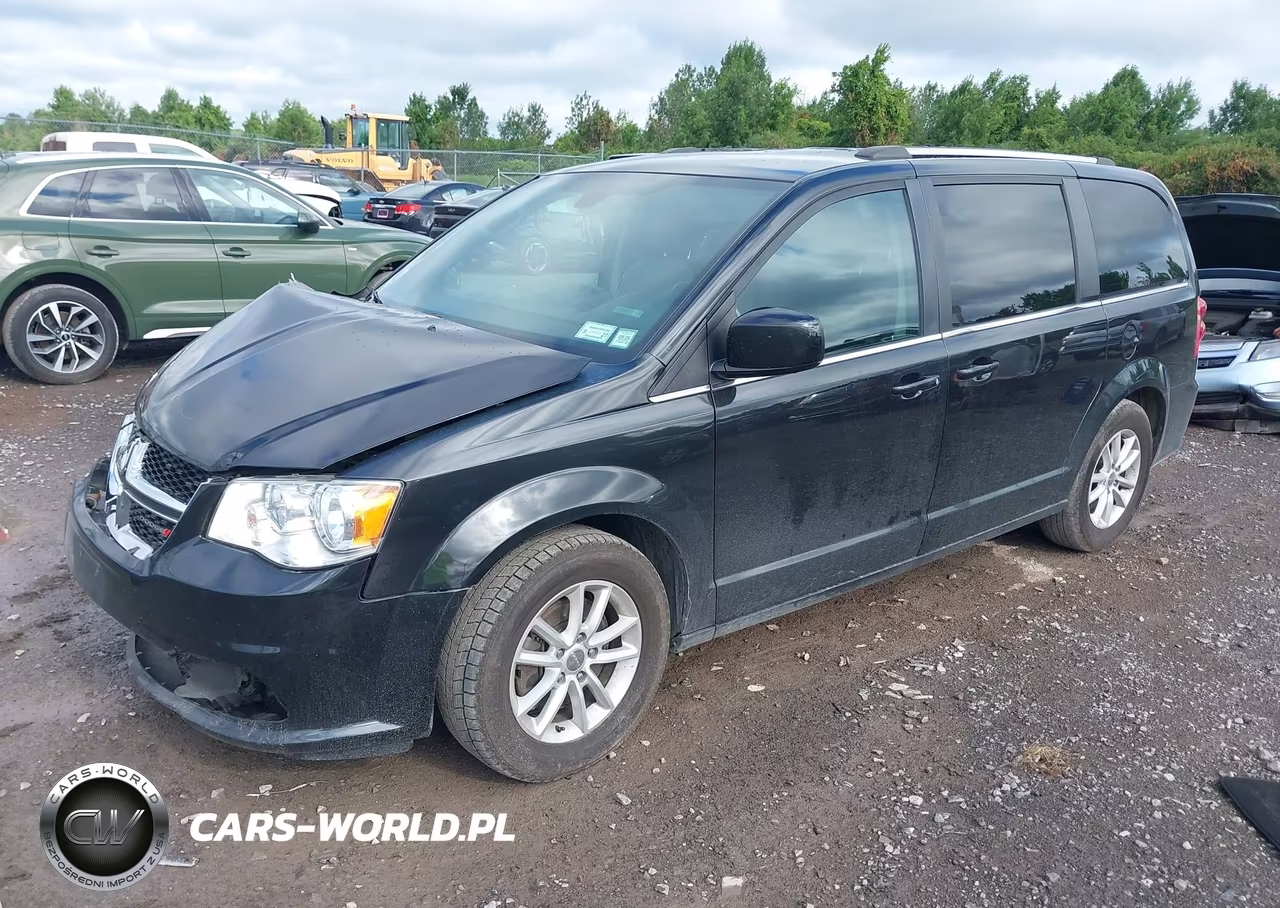 2019 Dodge Grand Caravan Sxt VIN:2C4RDGCG2KR519525 - 2