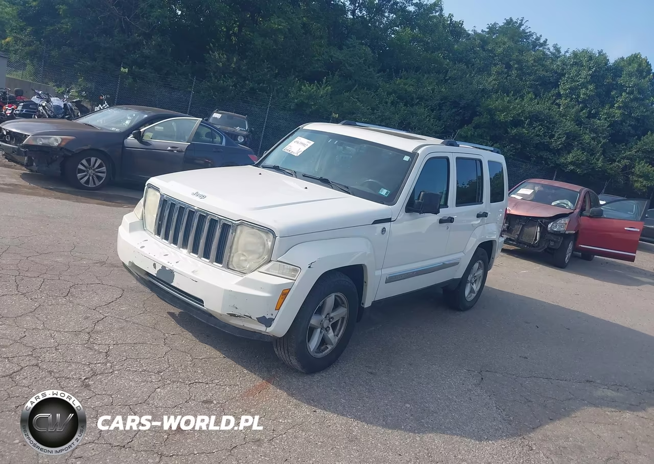 2009 Jeep Liberty Limited Edition VIN:1J8GN58K29W545798 - 2