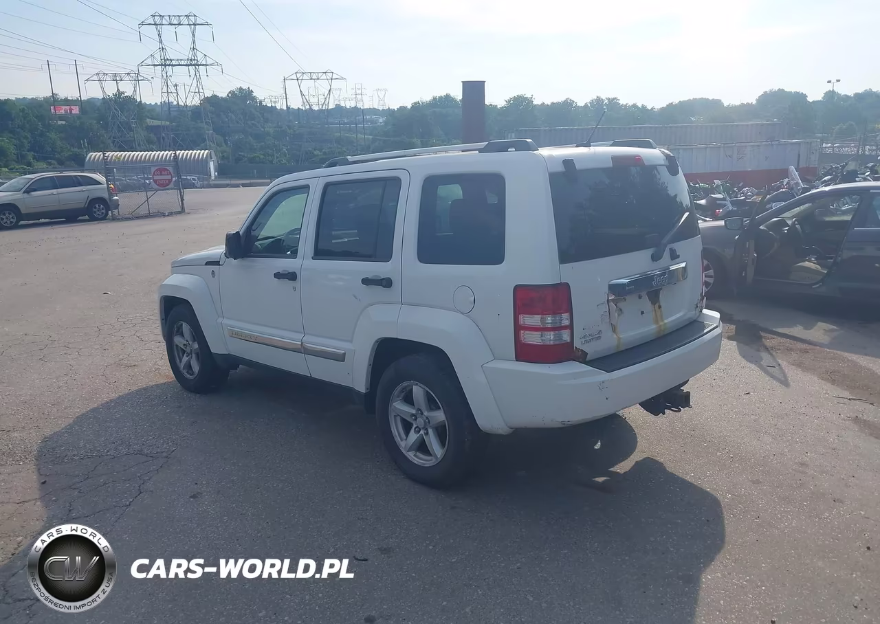 2009 Jeep Liberty Limited Edition VIN:1J8GN58K29W545798 - 3