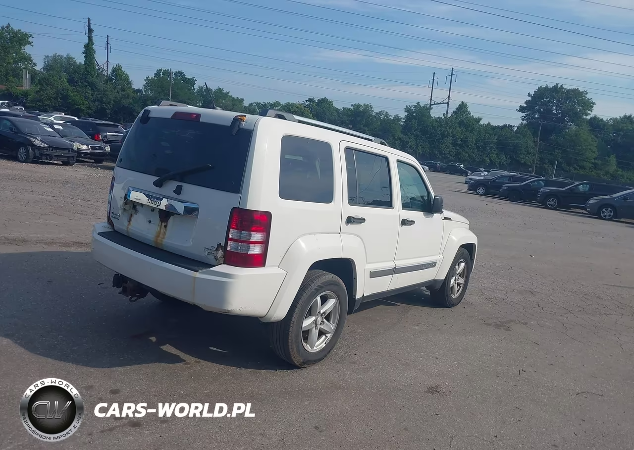 2009 Jeep Liberty Limited Edition VIN:1J8GN58K29W545798 - 4