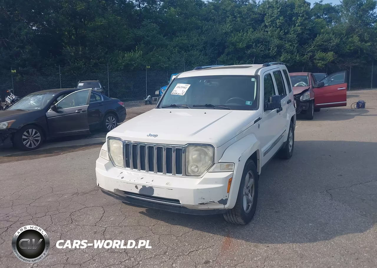 2009 Jeep Liberty Limited Edition VIN:1J8GN58K29W545798 - 6
