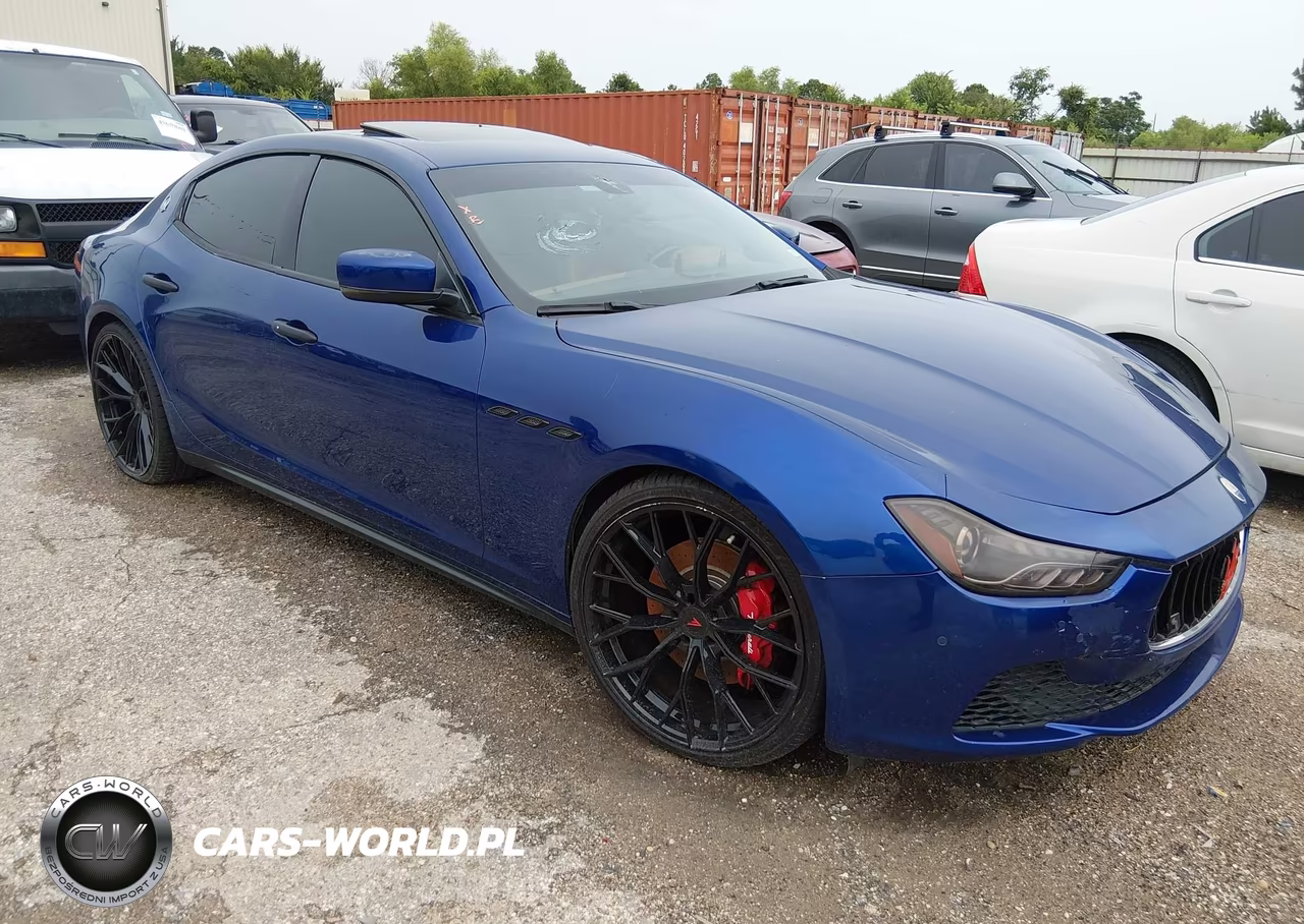 2015 Maserati Ghibli S Q4